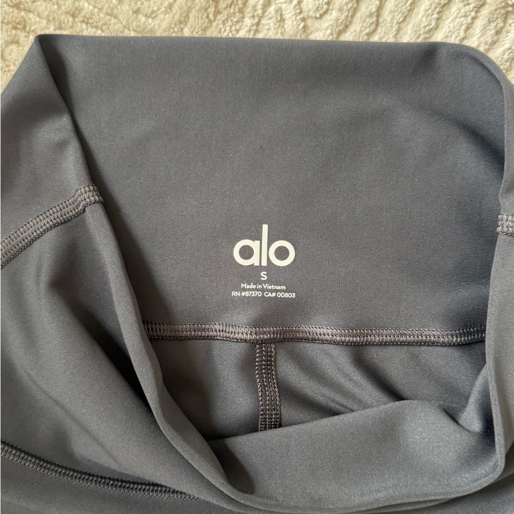 7/8 High-Waist Airlift Legging in Anthracite